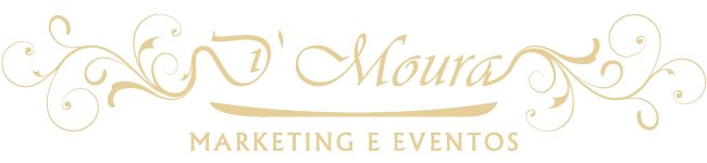 Logo D'Moura Marketing Eventos