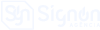 Logo Signon Agência - Soluções de Design